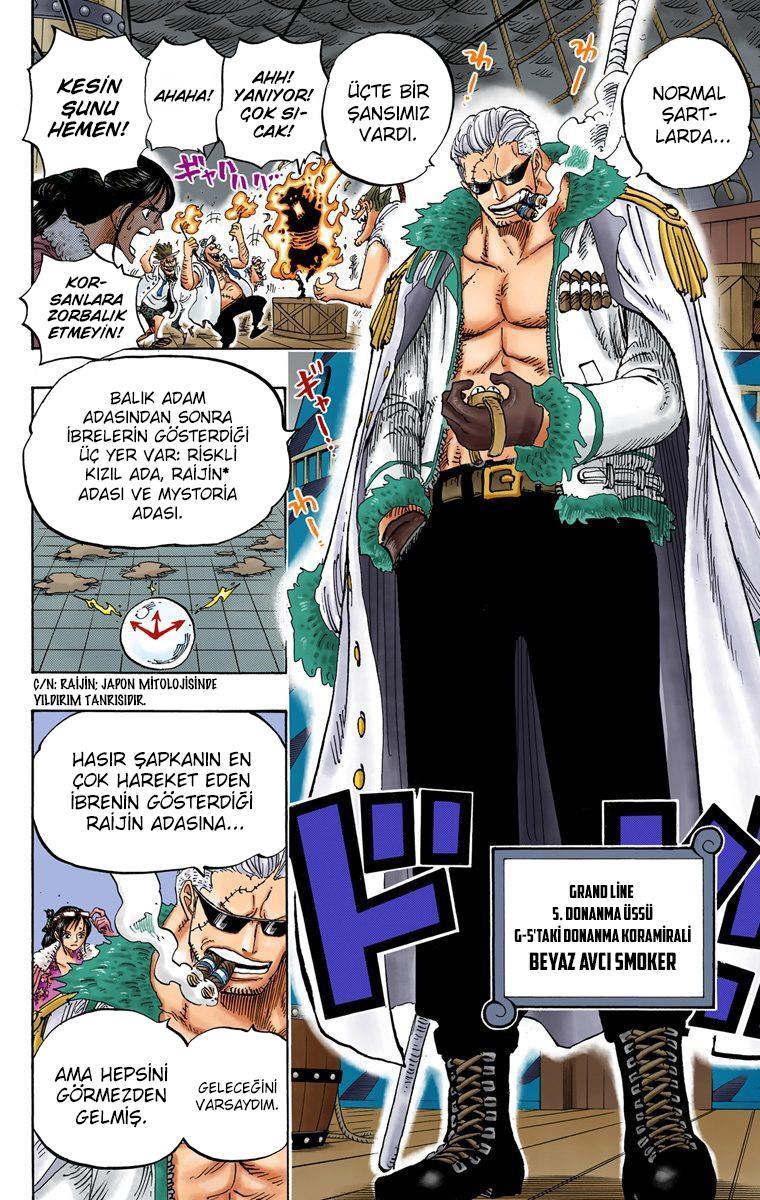 One Piece [Renkli] mangasının 0655 bölümünün 9. sayfasını okuyorsunuz.