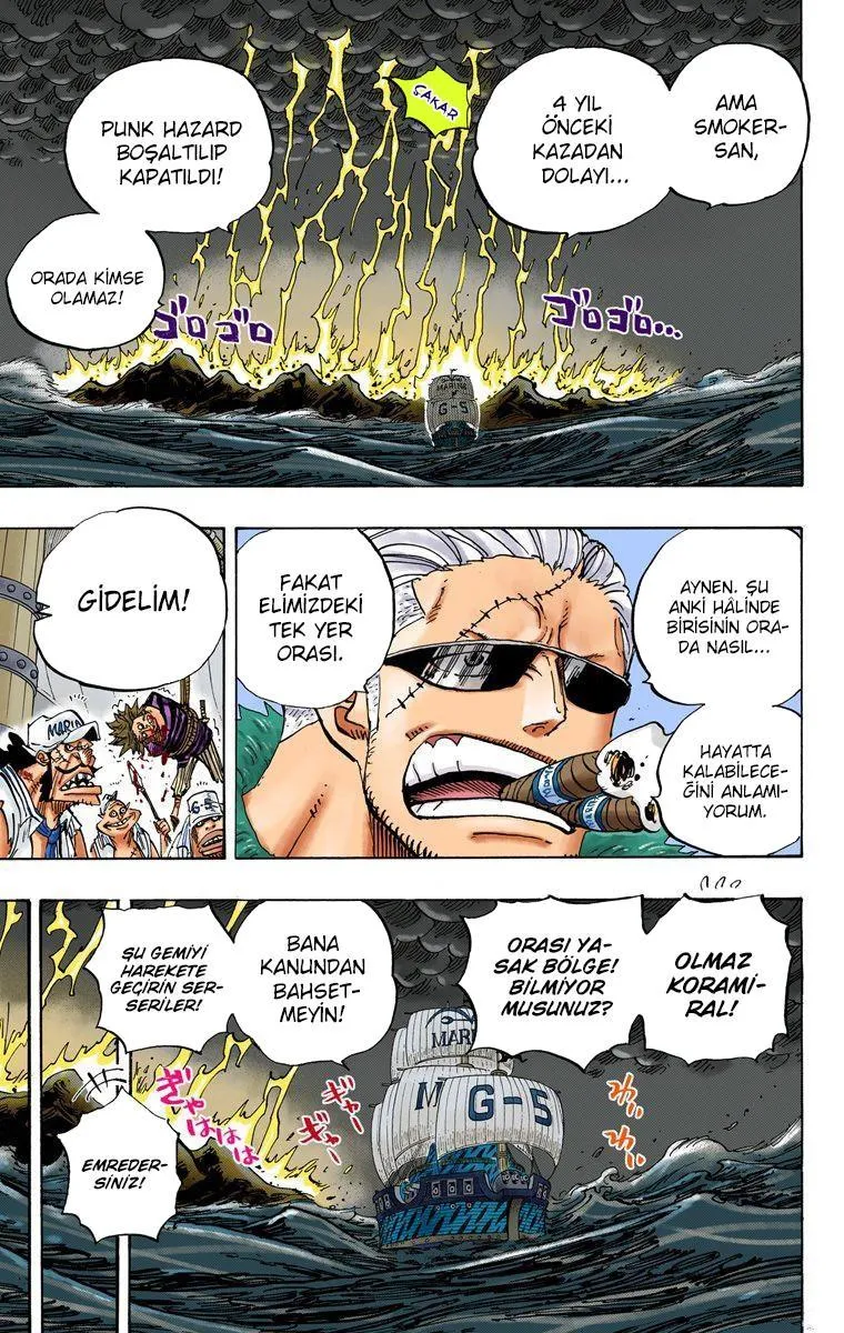 One Piece [Renkli] - Sayfa 10