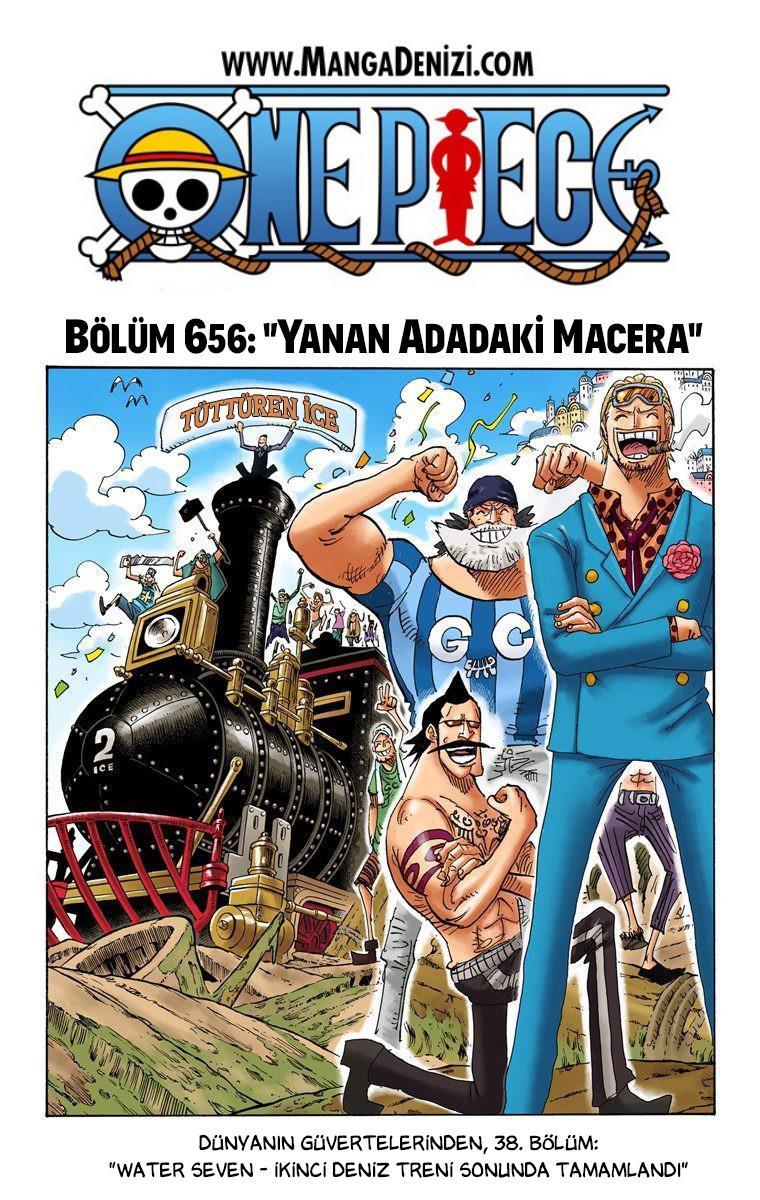 One Piece [Renkli] mangasının 0656 bölümünün 2. sayfasını okuyorsunuz.
