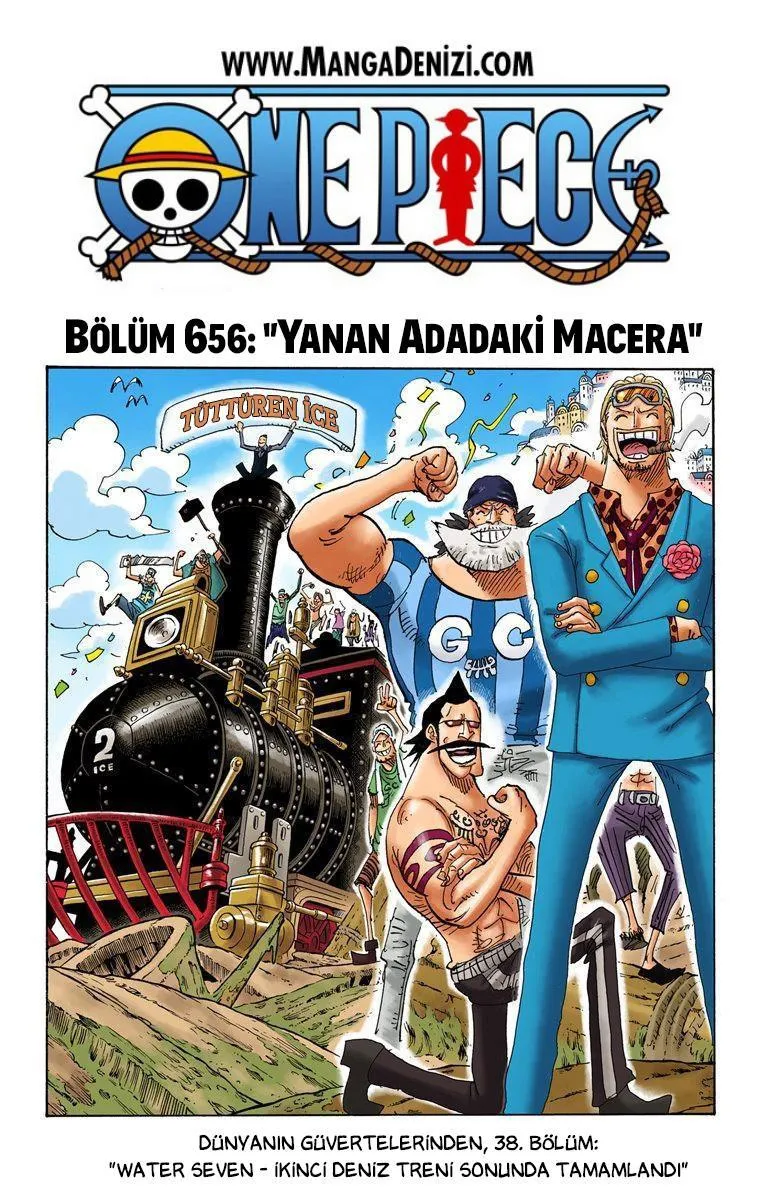 One Piece [Renkli] - Sayfa 2