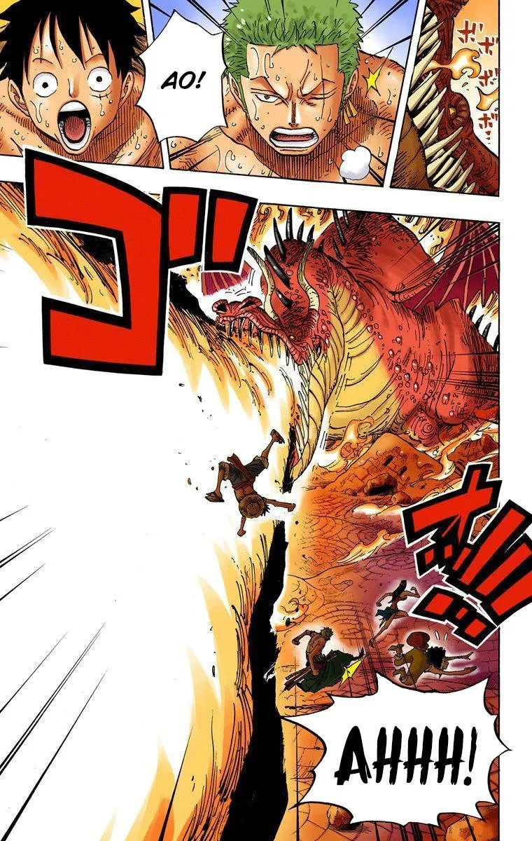 One Piece [Renkli] - Sayfa 4