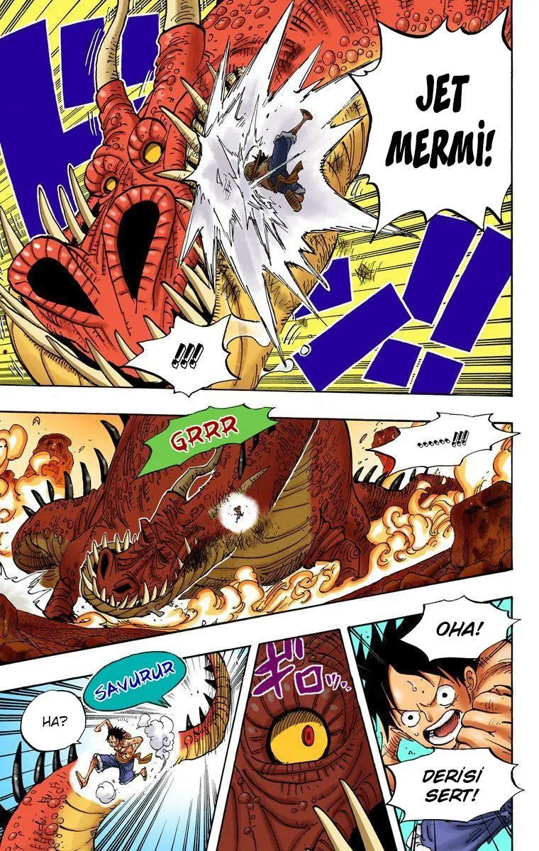 One Piece [Renkli] - Sayfa 6