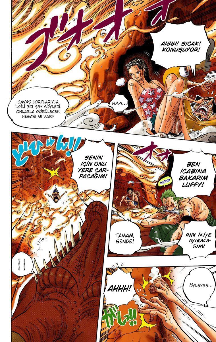 One Piece [Renkli] mangasının 0656 bölümünün 11. sayfasını okuyorsunuz.