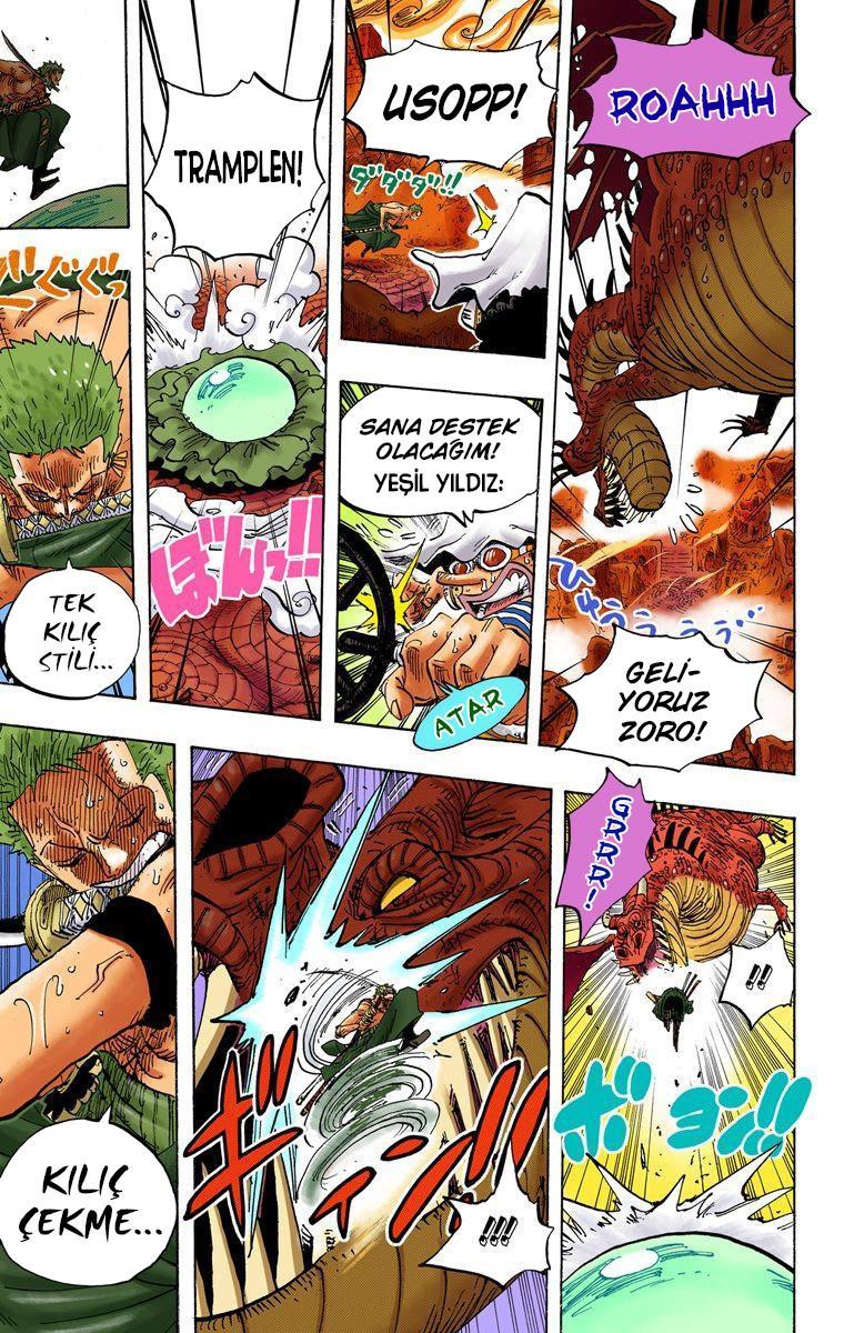 One Piece [Renkli] mangasının 0656 bölümünün 14. sayfasını okuyorsunuz.