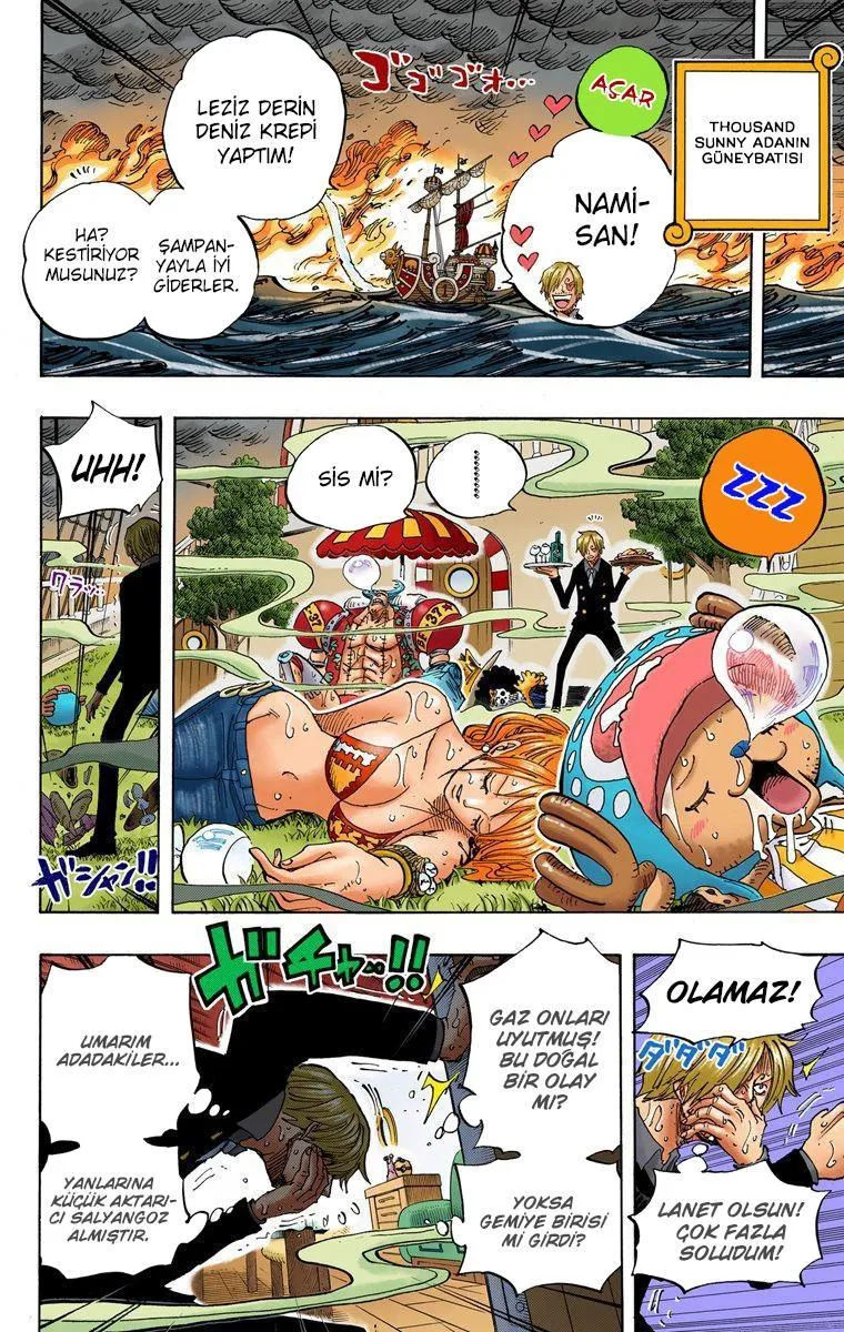 One Piece [Renkli] - Sayfa 16