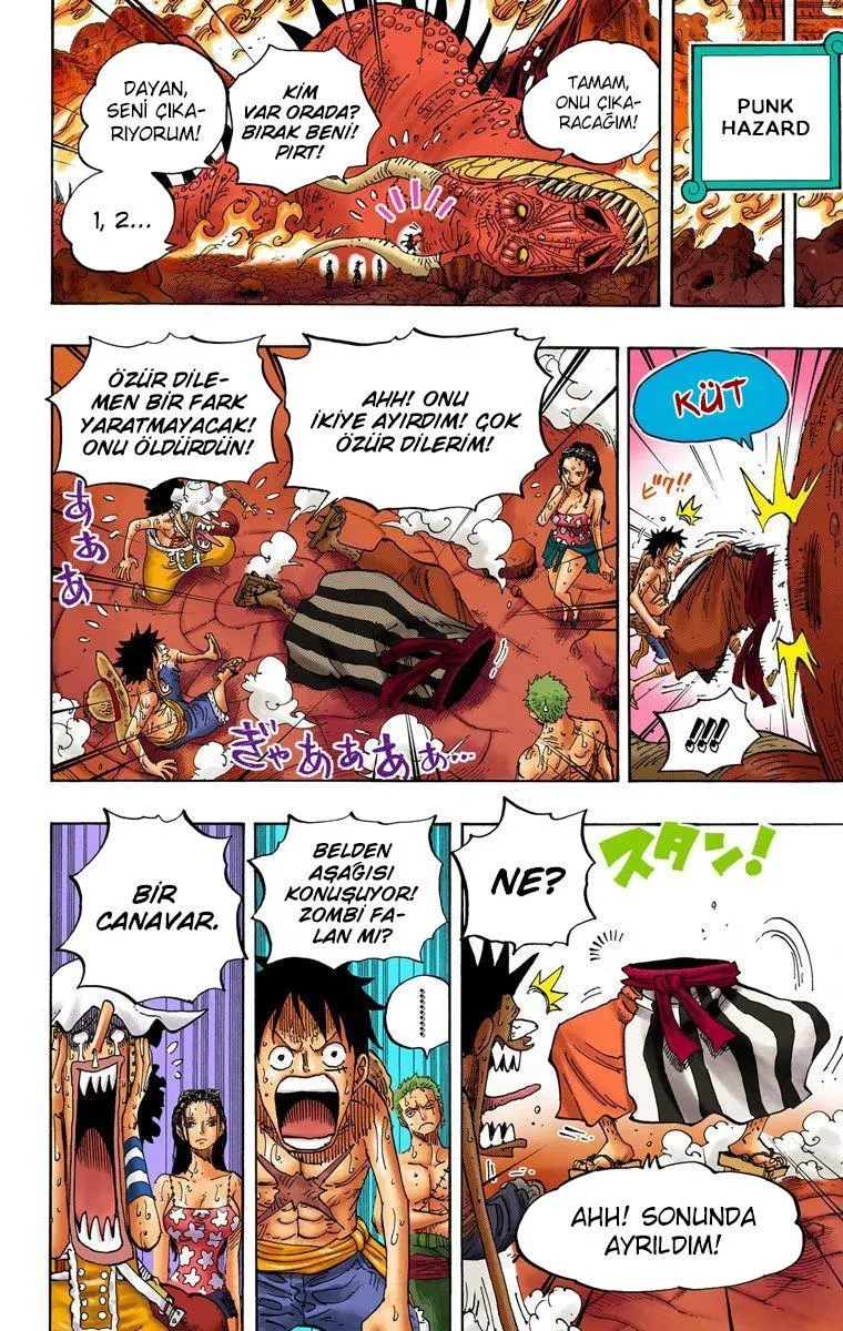 One Piece [Renkli] - Sayfa 18