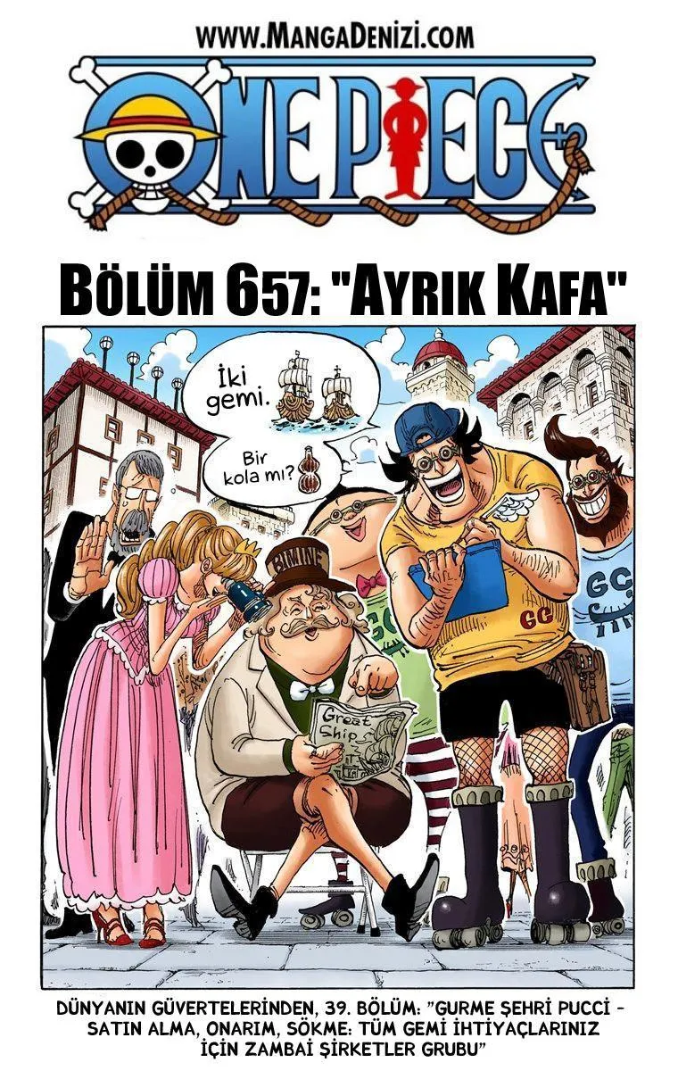 One Piece [Renkli] - Sayfa 2