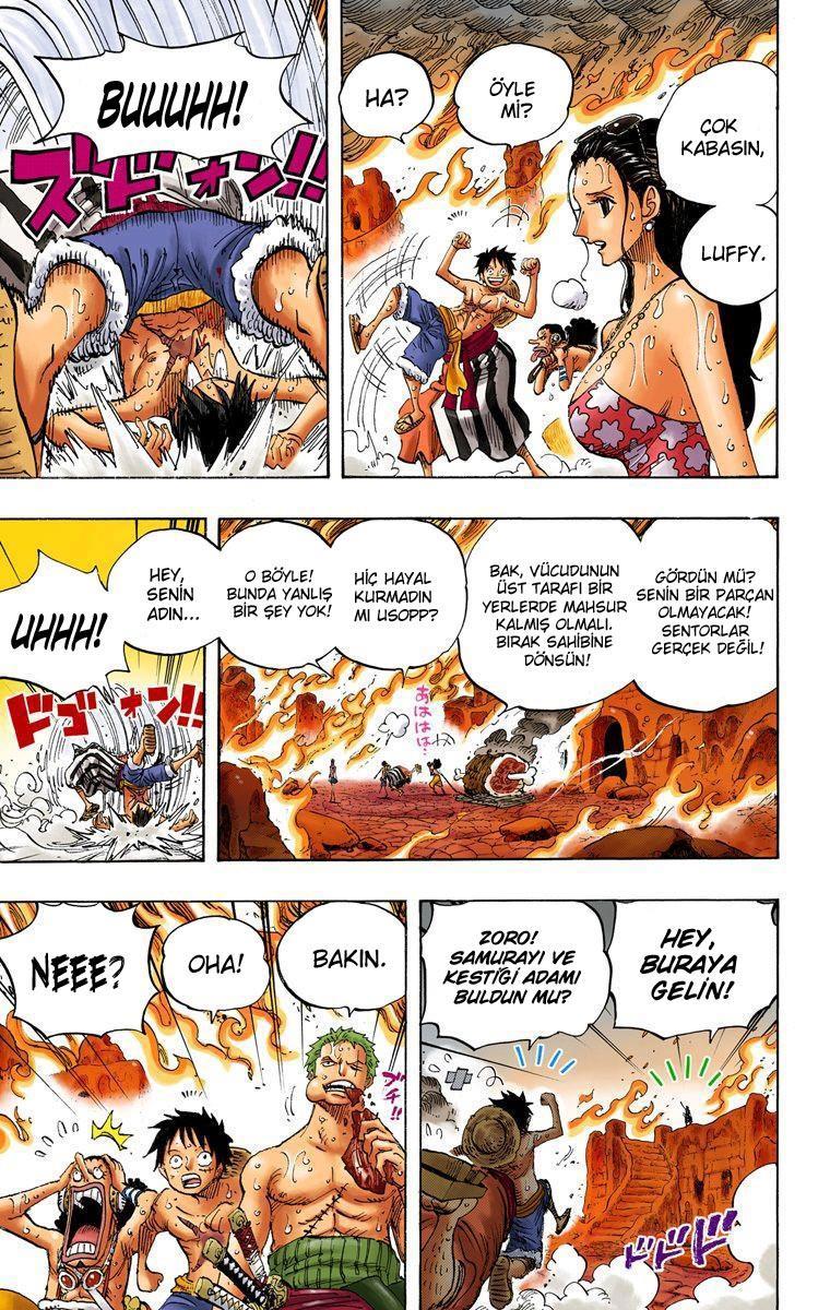 One Piece [Renkli] mangasının 0657 bölümünün 4. sayfasını okuyorsunuz.