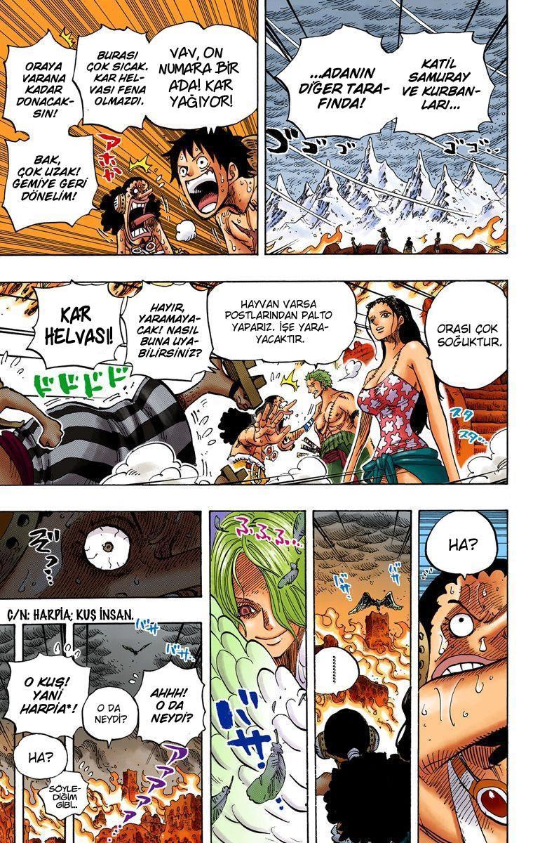 One Piece [Renkli] mangasının 0657 bölümünün 6. sayfasını okuyorsunuz.