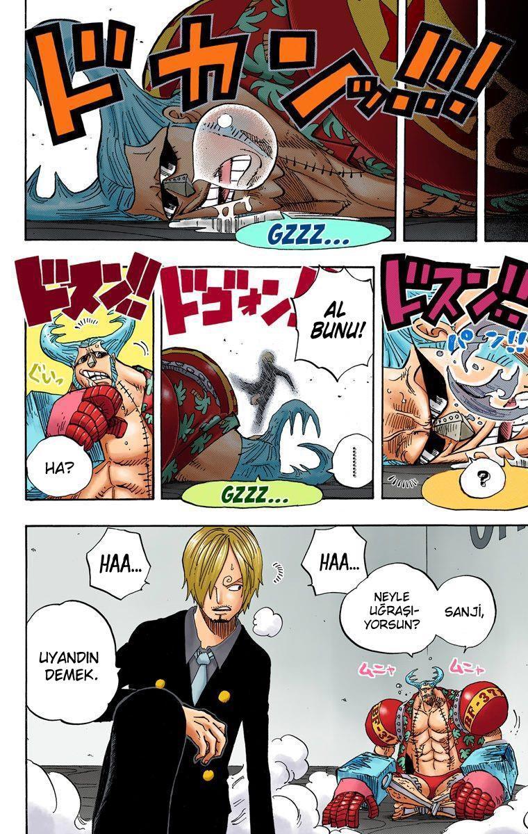 One Piece [Renkli] mangasının 0657 bölümünün 7. sayfasını okuyorsunuz.