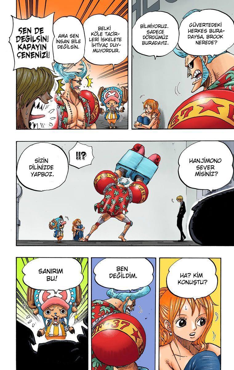 One Piece [Renkli] mangasının 0657 bölümünün 9. sayfasını okuyorsunuz.