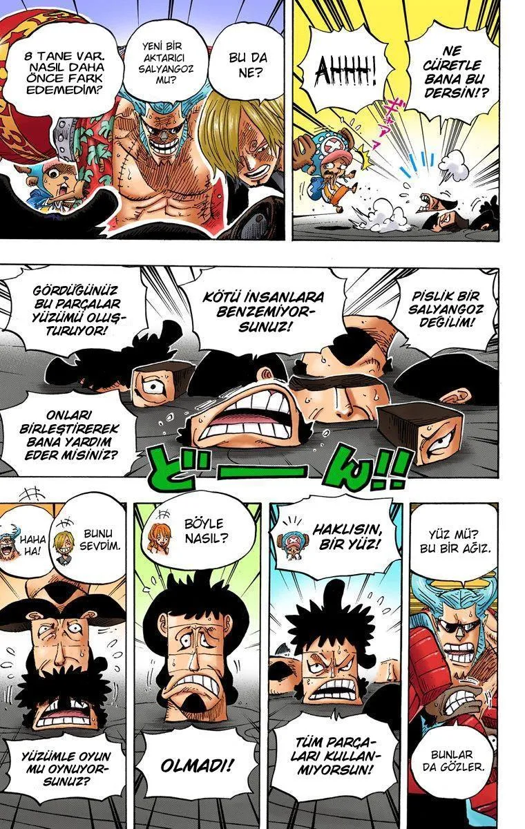 One Piece [Renkli] - Sayfa 10