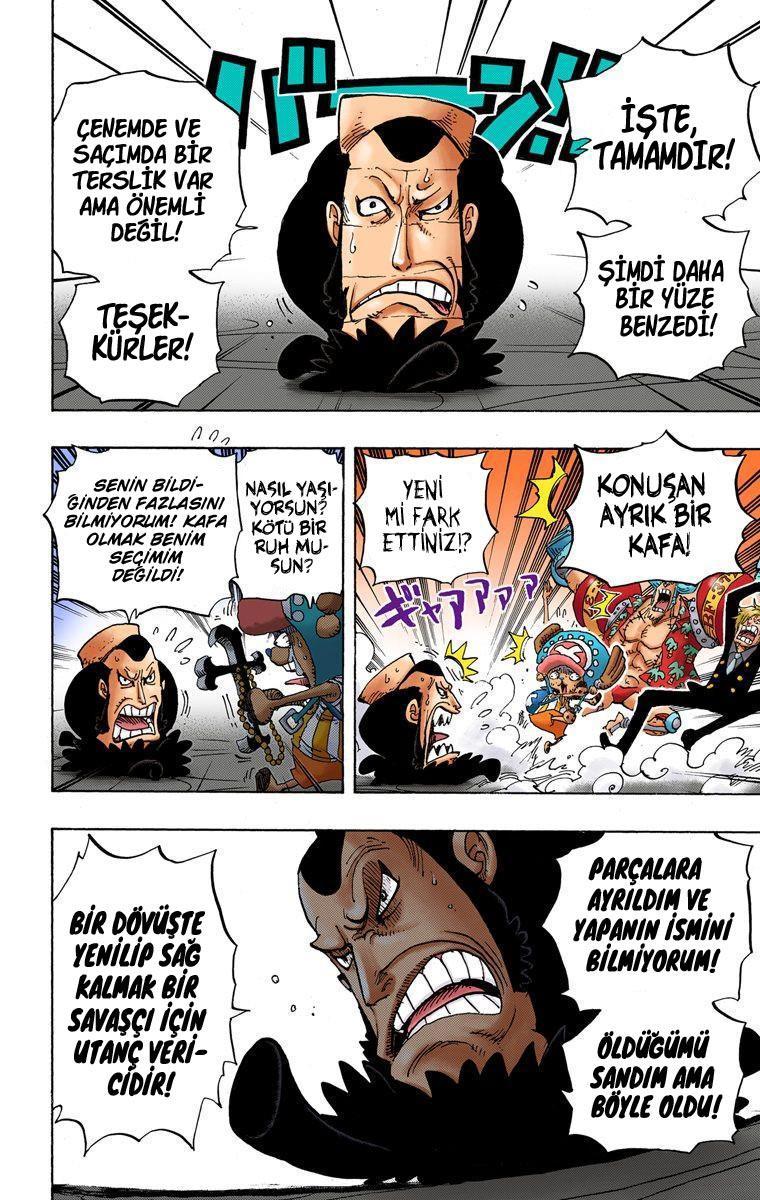 One Piece [Renkli] mangasının 0657 bölümünün 11. sayfasını okuyorsunuz.