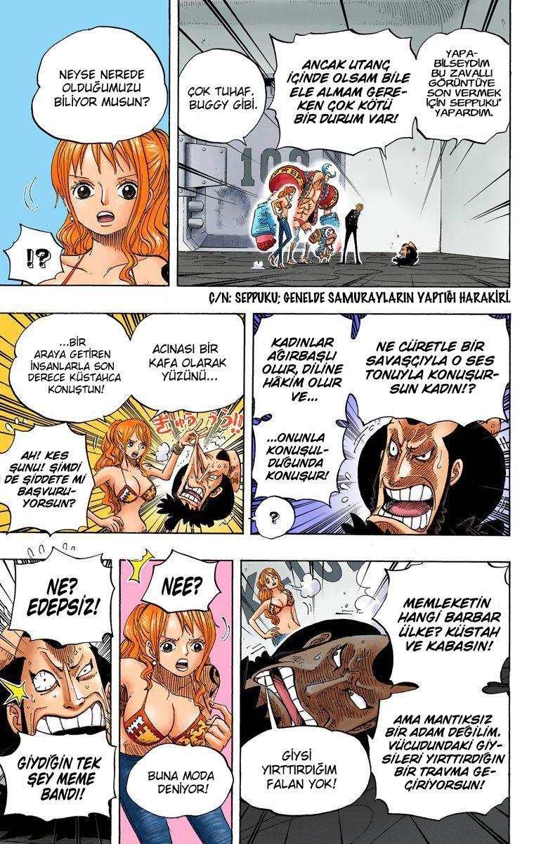 One Piece [Renkli] mangasının 0657 bölümünün 12. sayfasını okuyorsunuz.