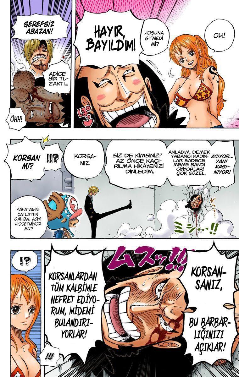 One Piece [Renkli] mangasının 0657 bölümünün 13. sayfasını okuyorsunuz.