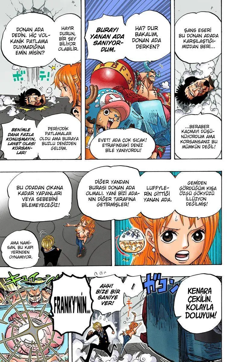 One Piece [Renkli] - Sayfa 14