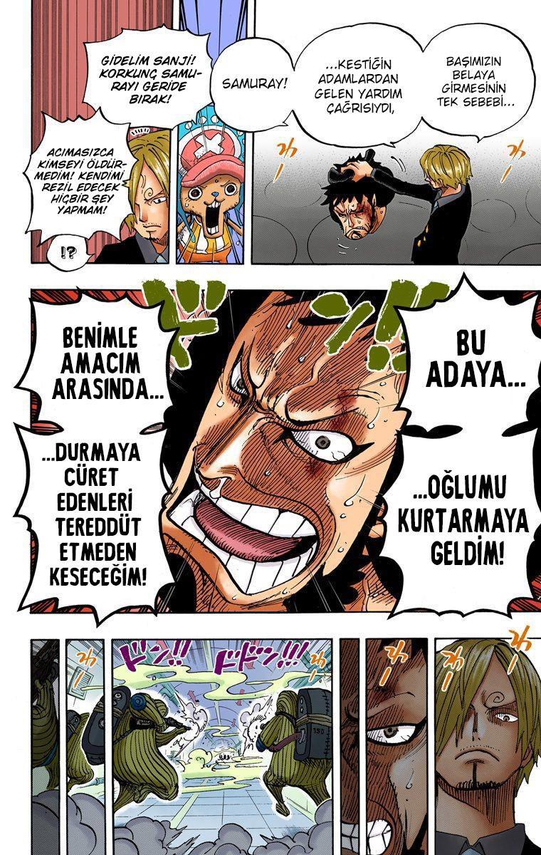 One Piece [Renkli] mangasının 0657 bölümünün 17. sayfasını okuyorsunuz.