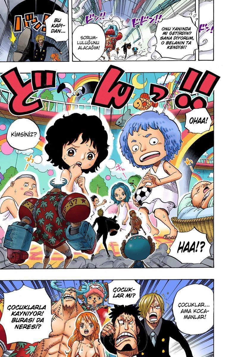 One Piece [Renkli] mangasının 0657 bölümünün 18. sayfasını okuyorsunuz.