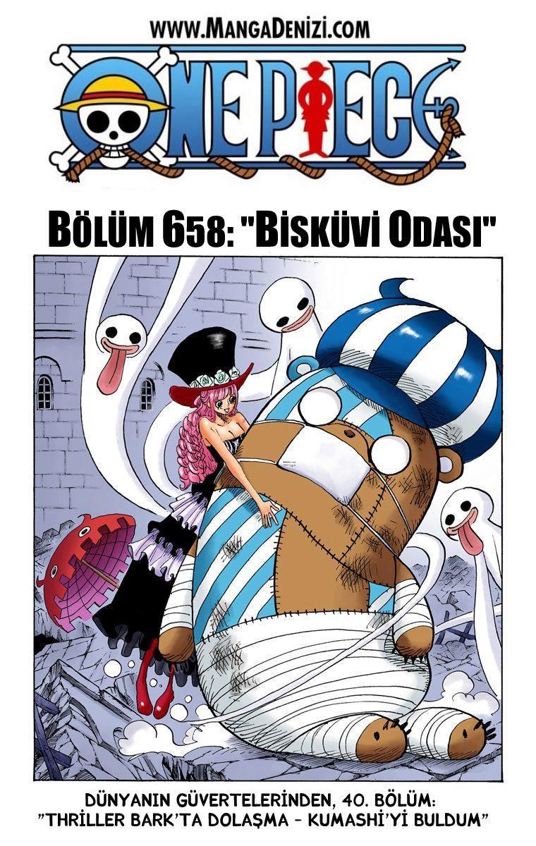 One Piece [Renkli] mangasının 0658 bölümünün 2. sayfasını okuyorsunuz.