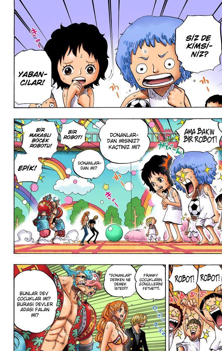 One Piece [Renkli] mangasının 0658 bölümünün 3. sayfasını okuyorsunuz.