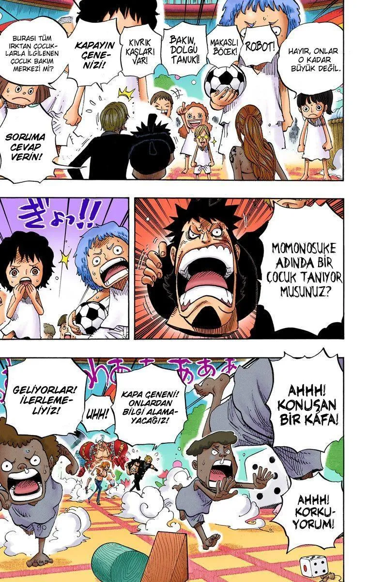 One Piece [Renkli] - Sayfa 4