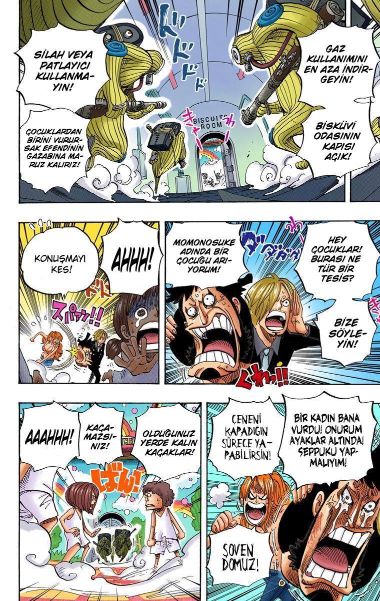 One Piece [Renkli] mangasının 0658 bölümünün 5. sayfasını okuyorsunuz.