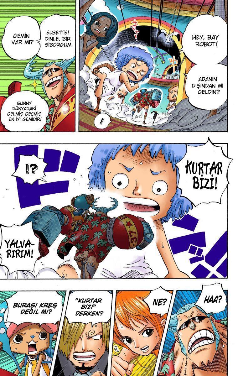 One Piece [Renkli] mangasının 0658 bölümünün 6. sayfasını okuyorsunuz.