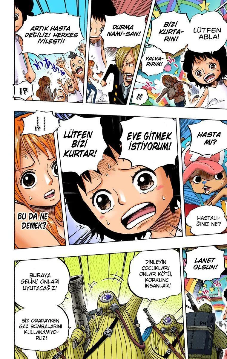 One Piece [Renkli] - Sayfa 7