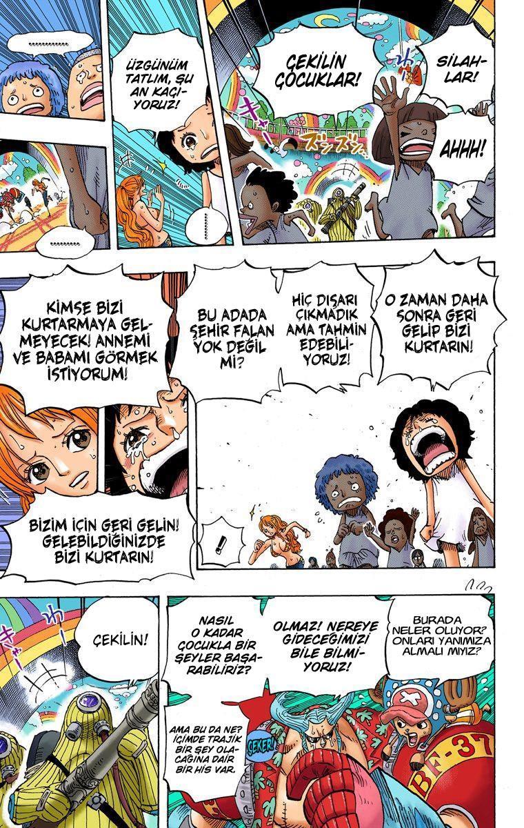 One Piece [Renkli] mangasının 0658 bölümünün 8. sayfasını okuyorsunuz.