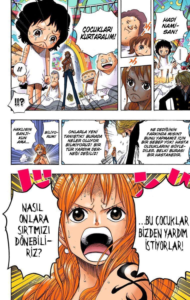 One Piece [Renkli] mangasının 0658 bölümünün 9. sayfasını okuyorsunuz.