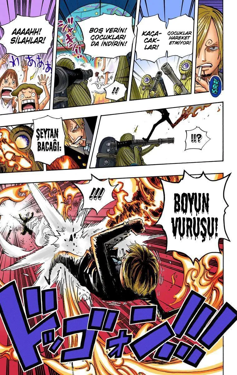 One Piece [Renkli] - Sayfa 10