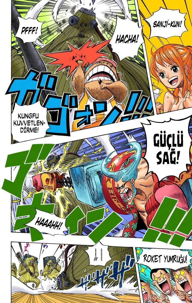 One Piece [Renkli] - Sayfa 11