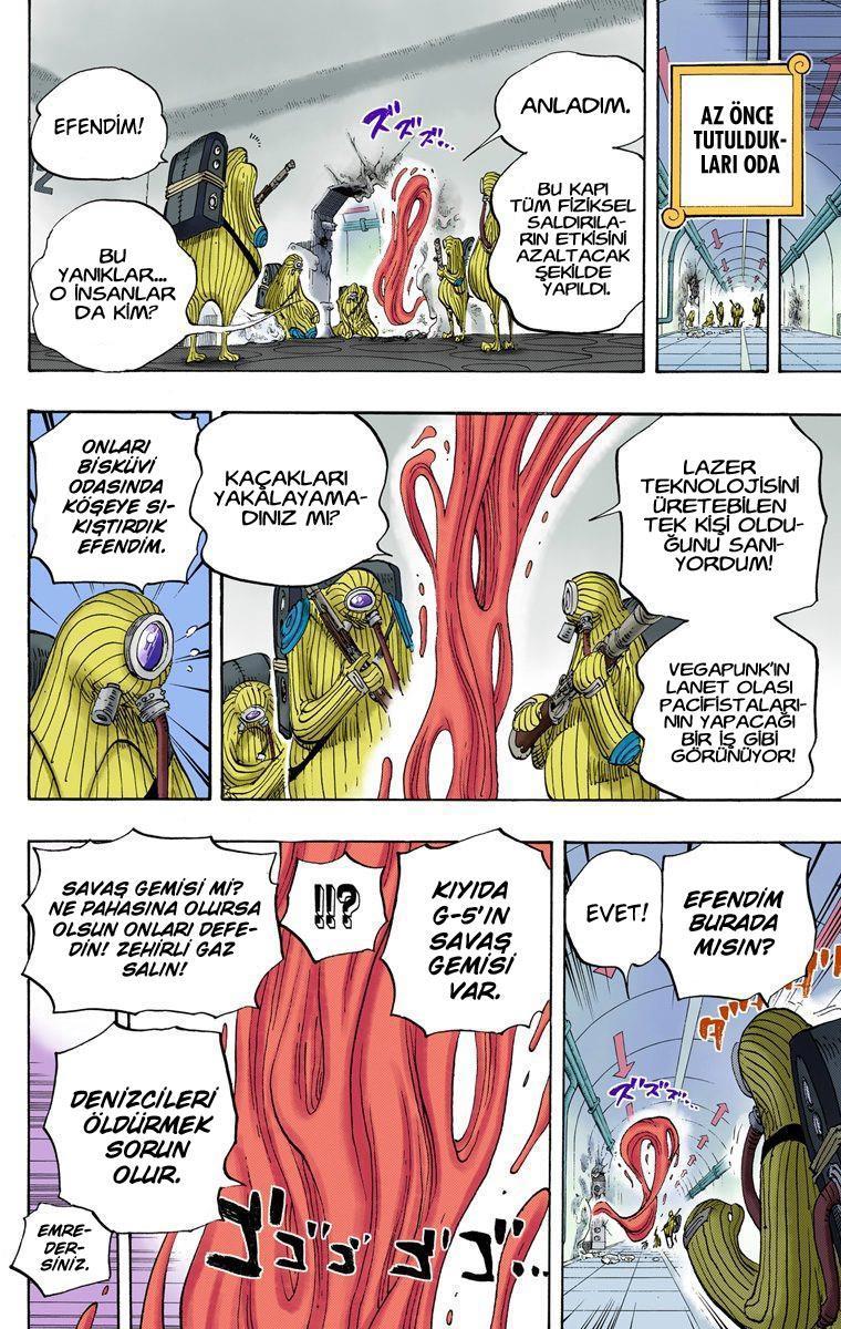 One Piece [Renkli] mangasının 0658 bölümünün 13. sayfasını okuyorsunuz.