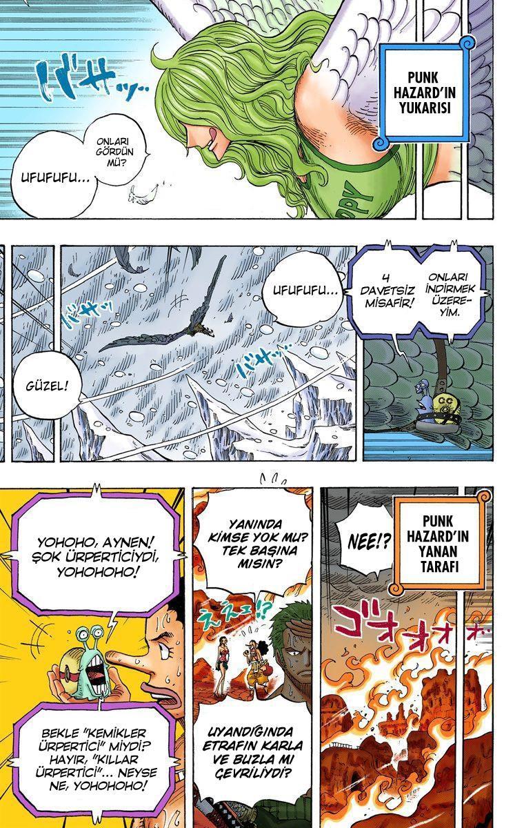 One Piece [Renkli] mangasının 0658 bölümünün 14. sayfasını okuyorsunuz.