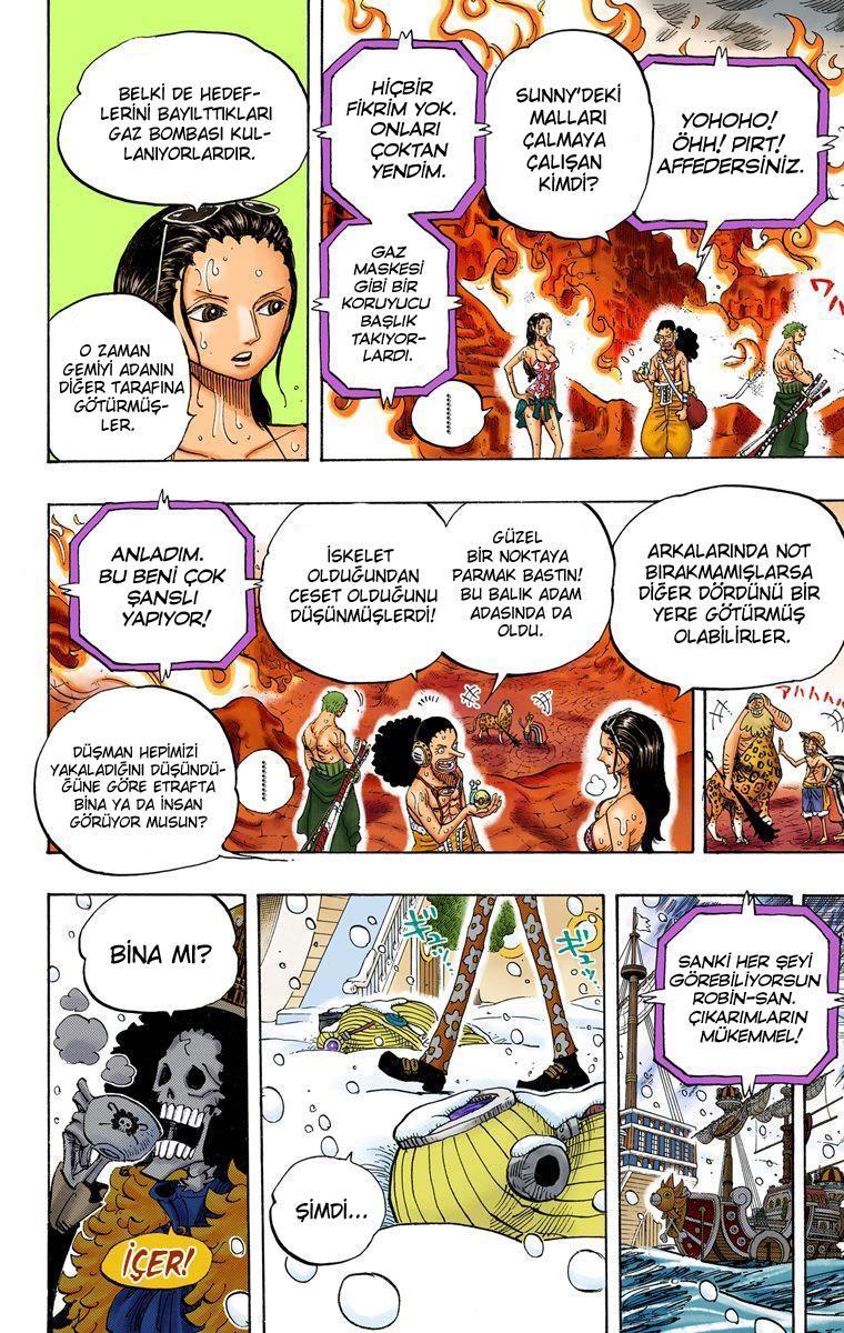 One Piece [Renkli] mangasının 0658 bölümünün 15. sayfasını okuyorsunuz.