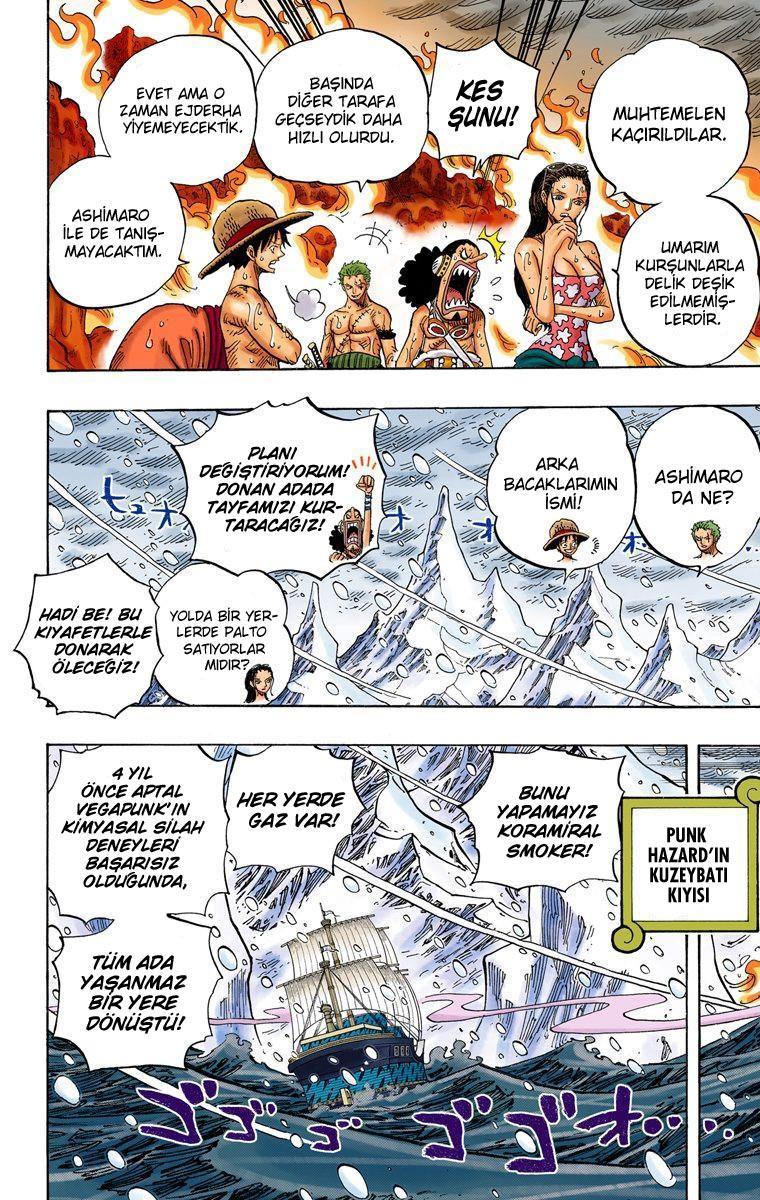 One Piece [Renkli] mangasının 0658 bölümünün 19. sayfasını okuyorsunuz.