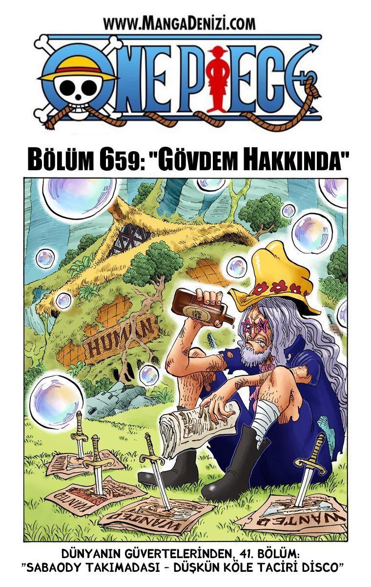 One Piece [Renkli] mangasının 0659 bölümünün 2. sayfasını okuyorsunuz.