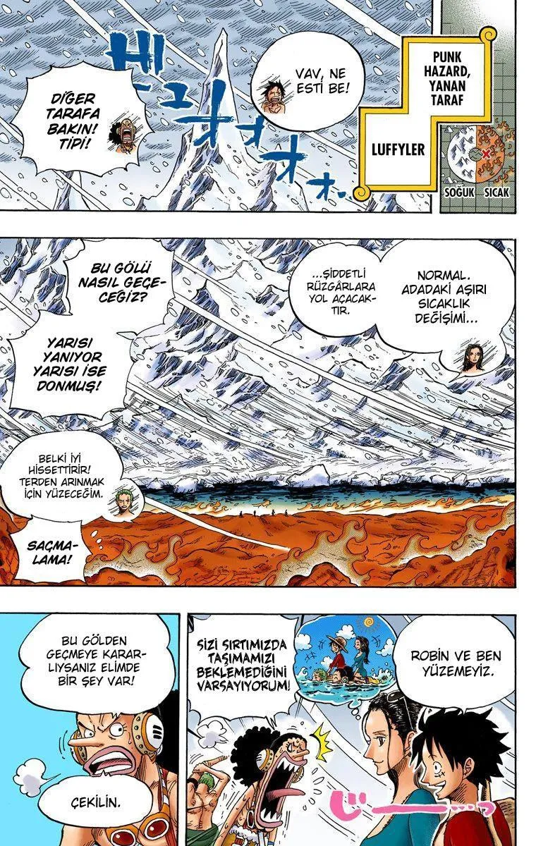 One Piece [Renkli] - Sayfa 6