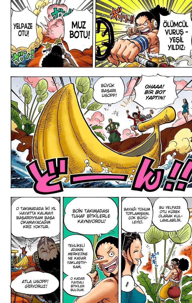 One Piece [Renkli] mangasının 0659 bölümünün 7. sayfasını okuyorsunuz.