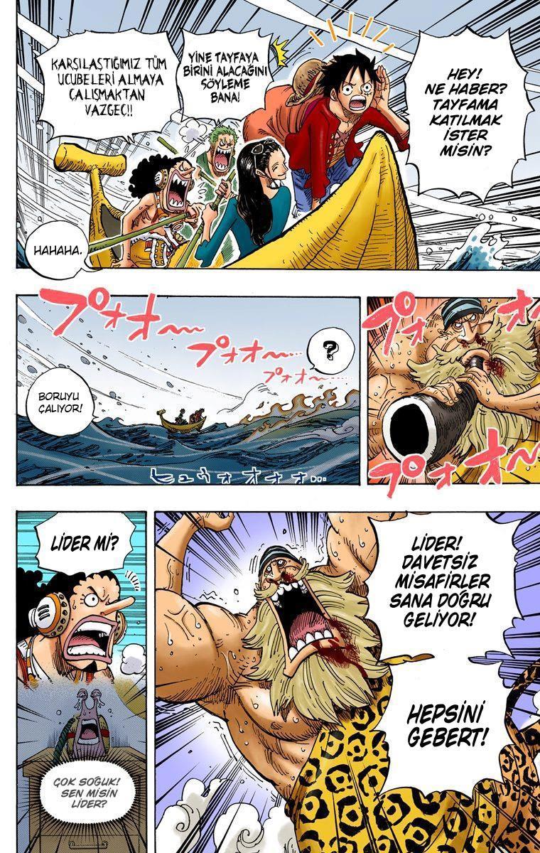 One Piece [Renkli] mangasının 0659 bölümünün 9. sayfasını okuyorsunuz.