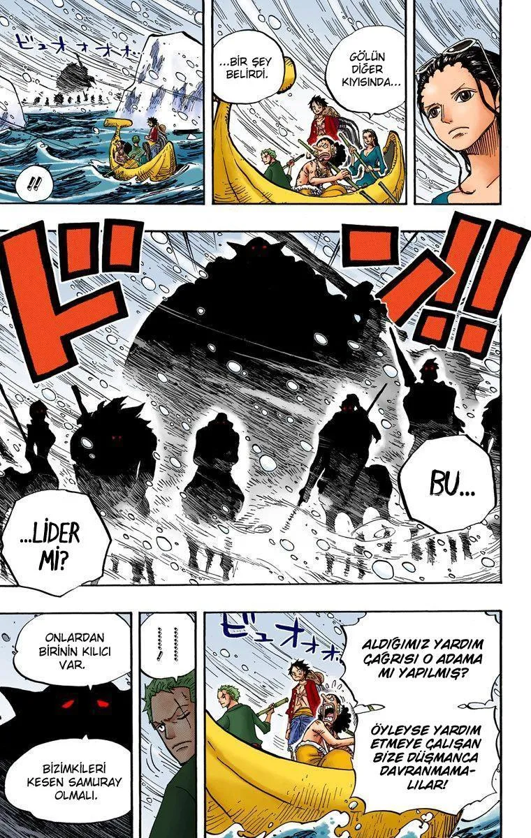 One Piece [Renkli] - Sayfa 10