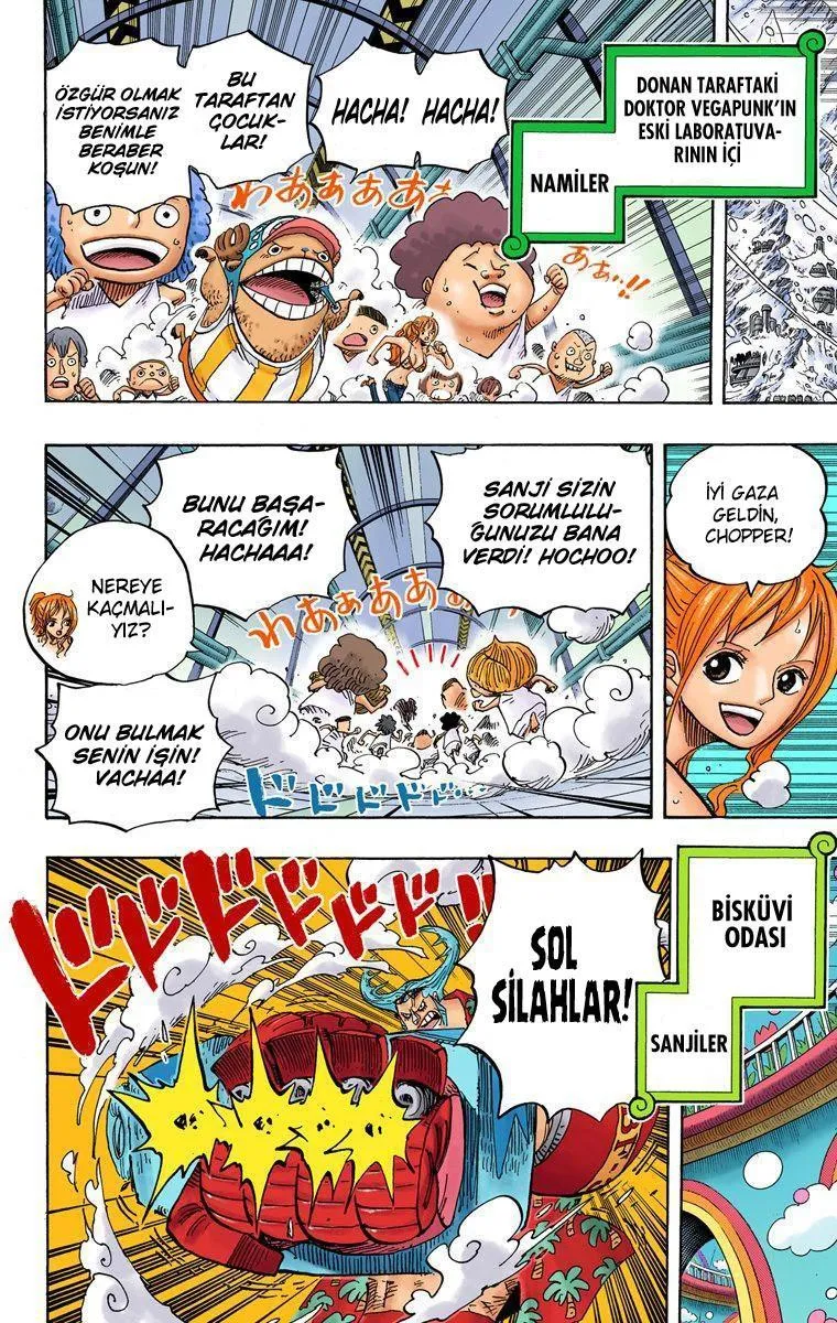 One Piece [Renkli] - Sayfa 11