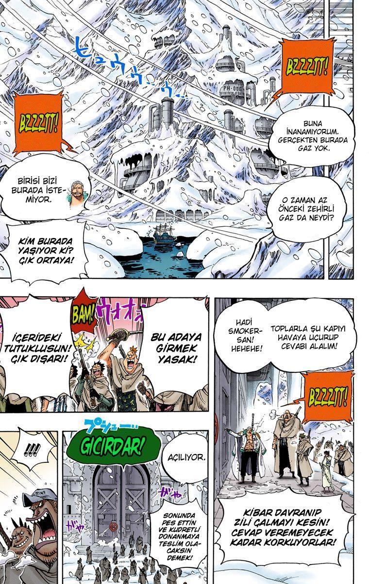 One Piece [Renkli] mangasının 0659 bölümünün 18. sayfasını okuyorsunuz.