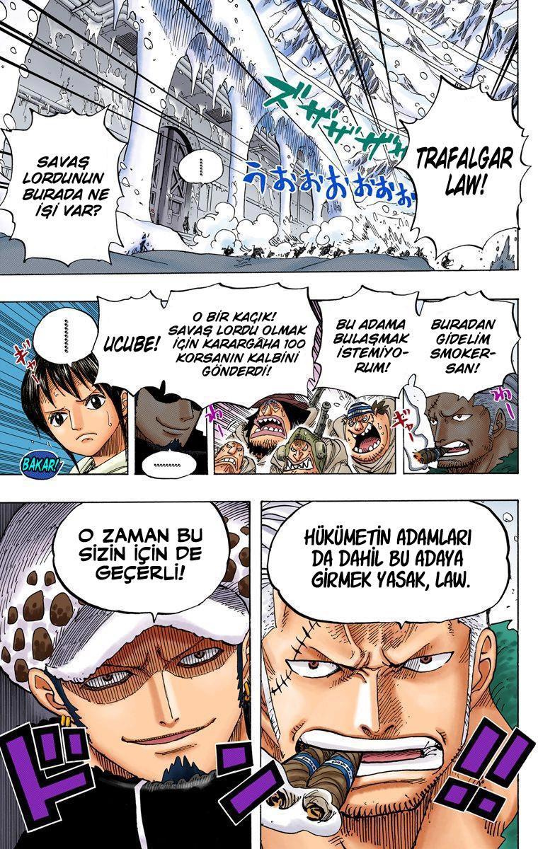 One Piece [Renkli] mangasının 0659 bölümünün 20. sayfasını okuyorsunuz.