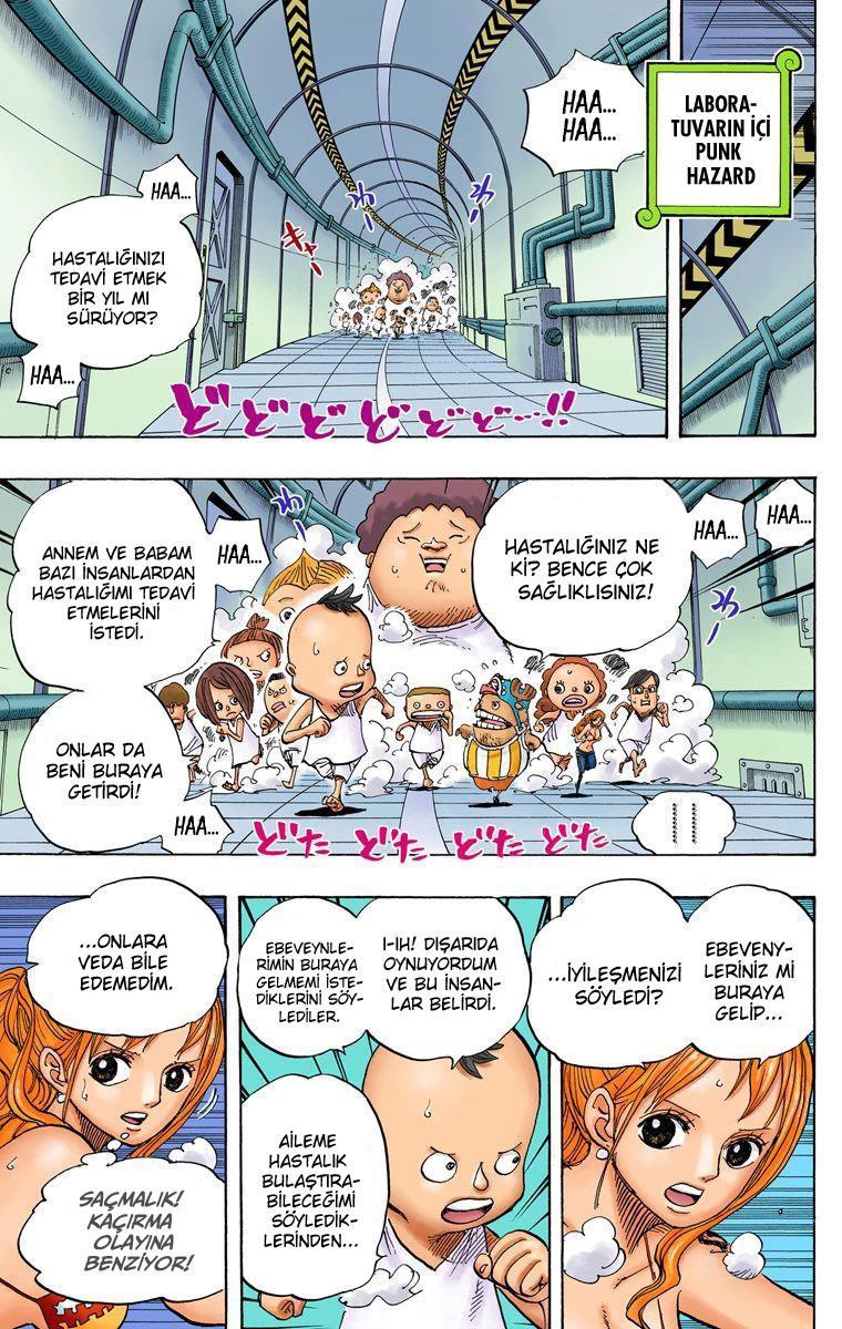 One Piece [Renkli] mangasının 0660 bölümünün 3. sayfasını okuyorsunuz.