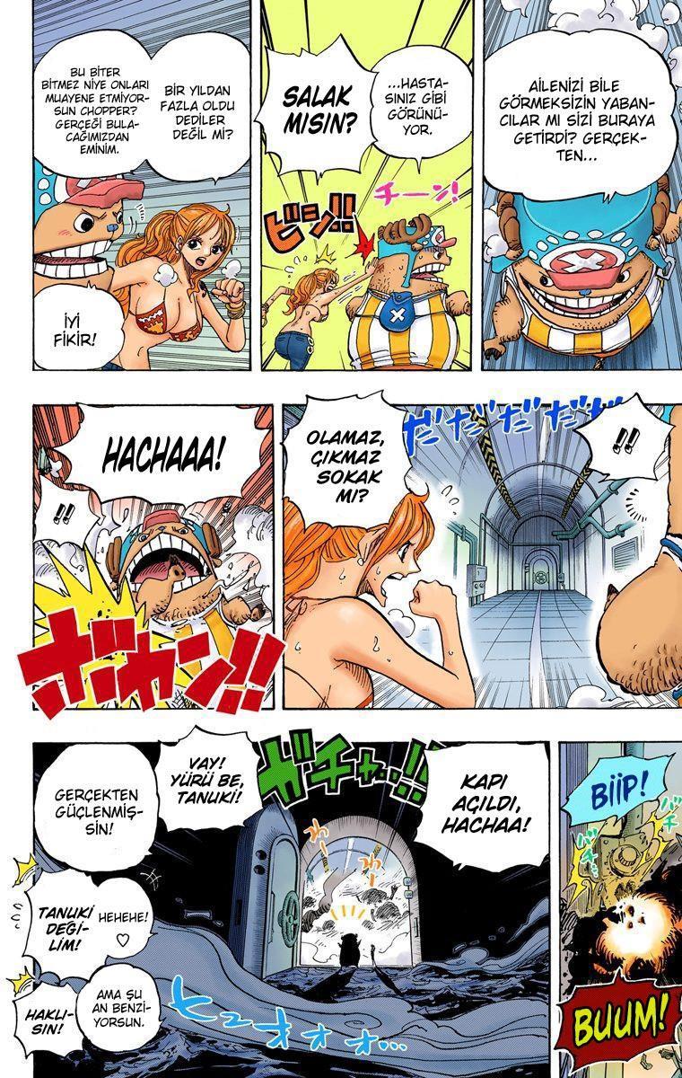 One Piece [Renkli] mangasının 0660 bölümünün 4. sayfasını okuyorsunuz.