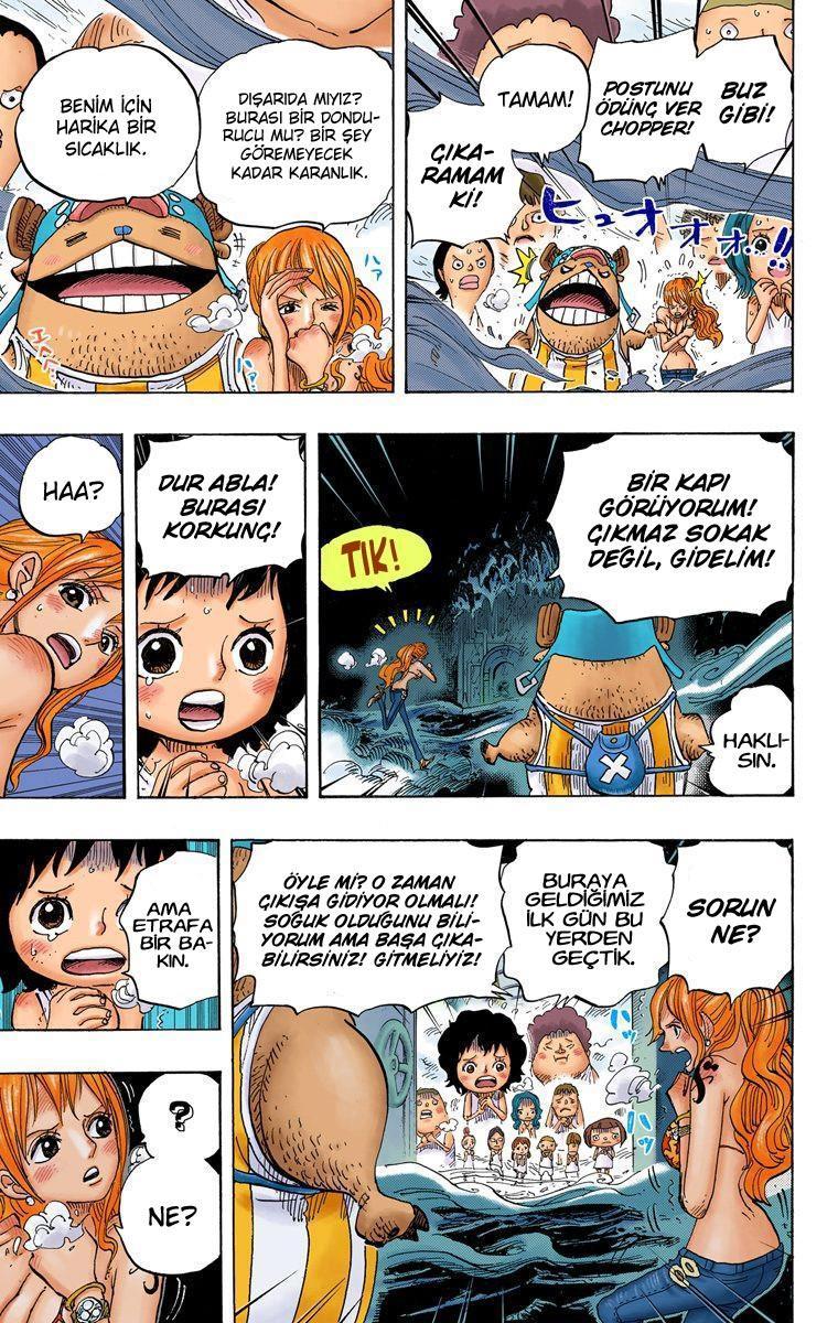 One Piece [Renkli] mangasının 0660 bölümünün 5. sayfasını okuyorsunuz.