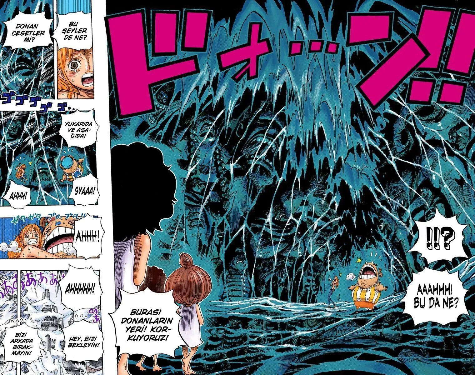 One Piece [Renkli] - Sayfa 6