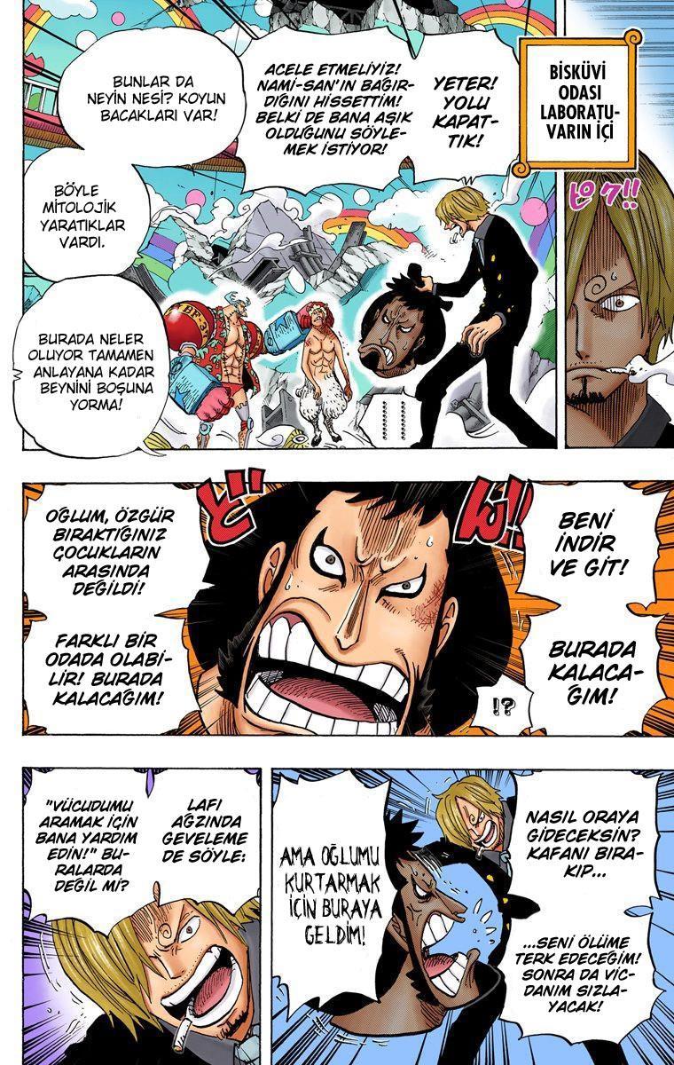 One Piece [Renkli] mangasının 0660 bölümünün 7. sayfasını okuyorsunuz.