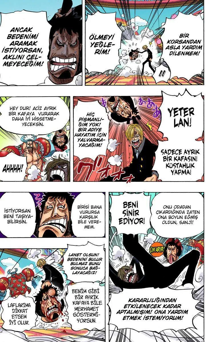 One Piece [Renkli] - Sayfa 8